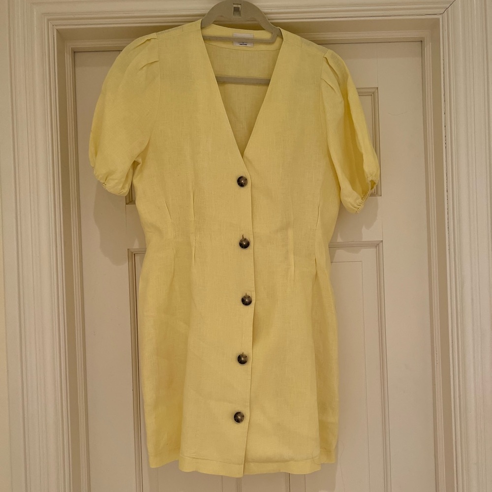 Aritzia Linen Dress